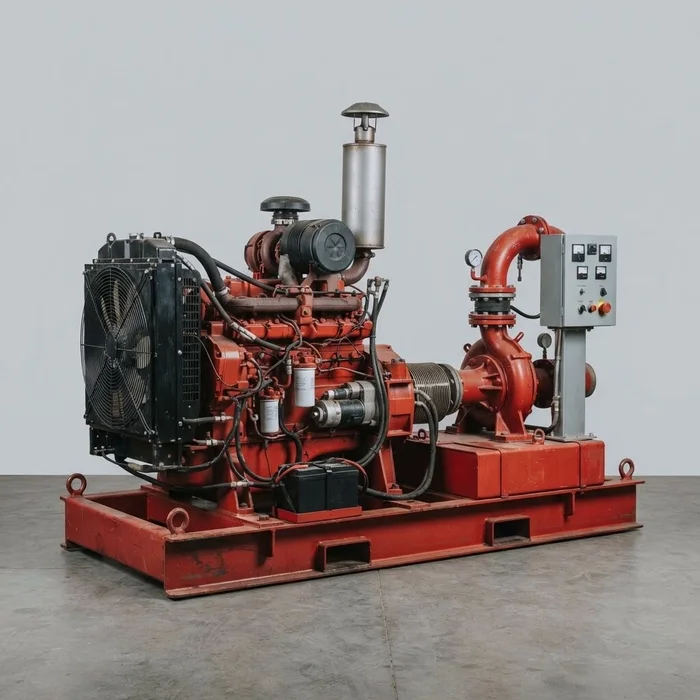 Fire Pump Engines
